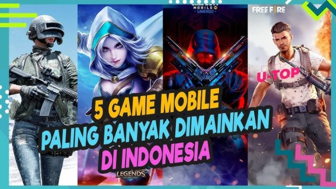 Daftar Game Mobile Terpopuler di Indonesia yang Wajib Dimainkan Gamer Tahun Ini