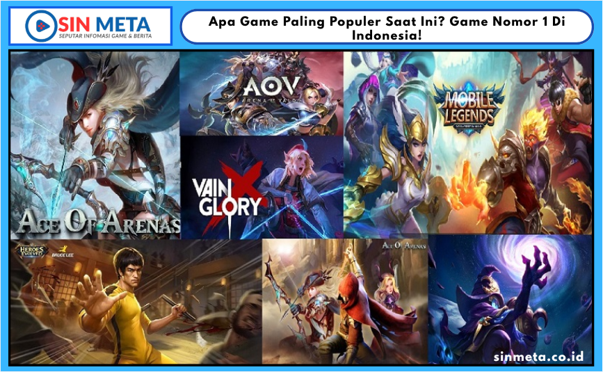 Tren Game Online yang Paling Populer di Kalangan Gamer Saat Ini