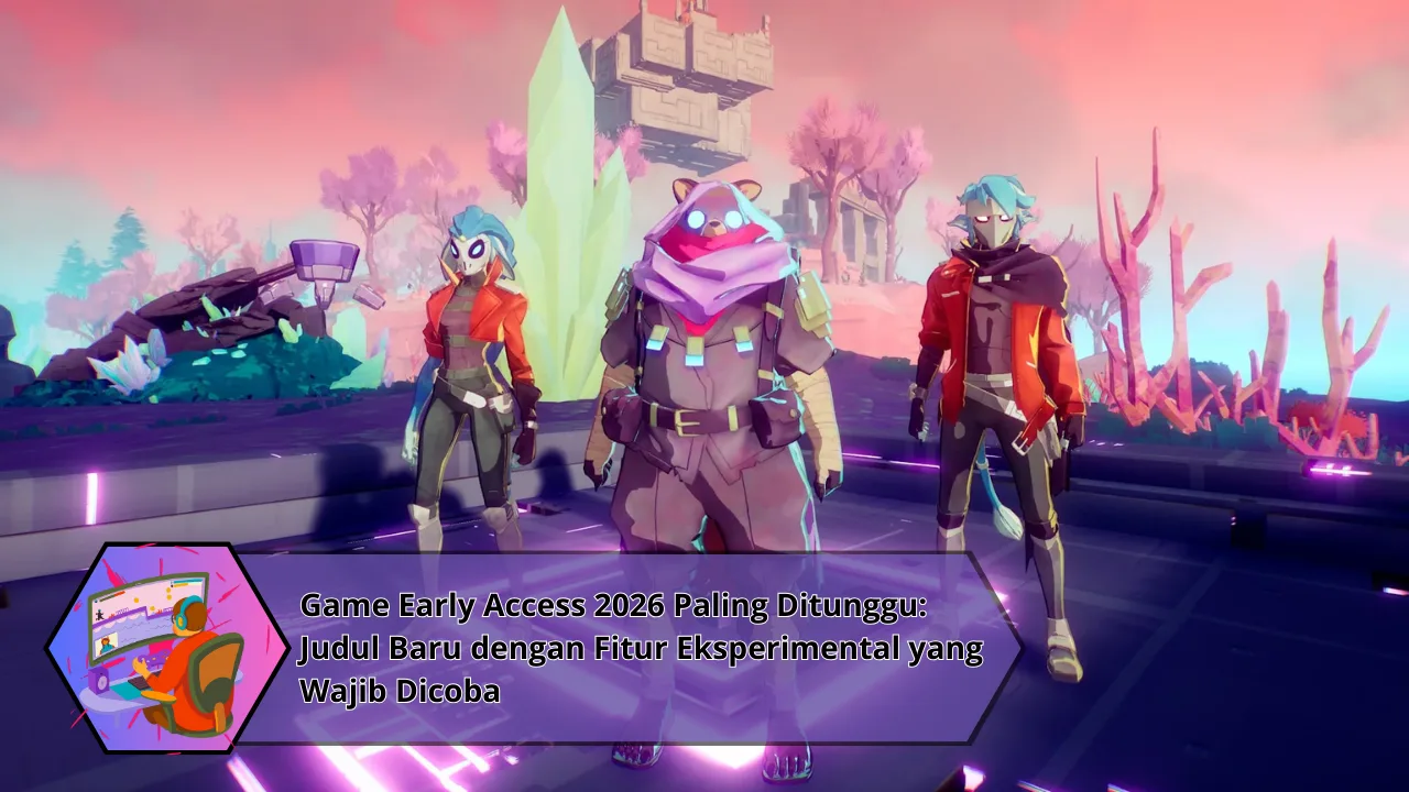 Update Game Online Terbaru 2026 Fitur, Event, dan Patch yang Wajib Diketahui Gamer