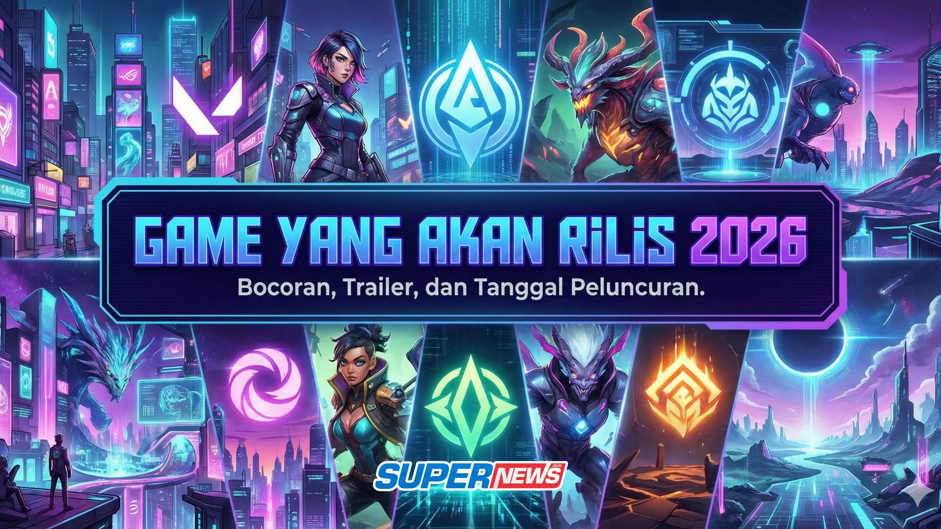 Update Game Terbaru 2026 Fitur Baru, Event Menarik, dan Perubahan Gameplay yang Wajib Diketahui Gamer