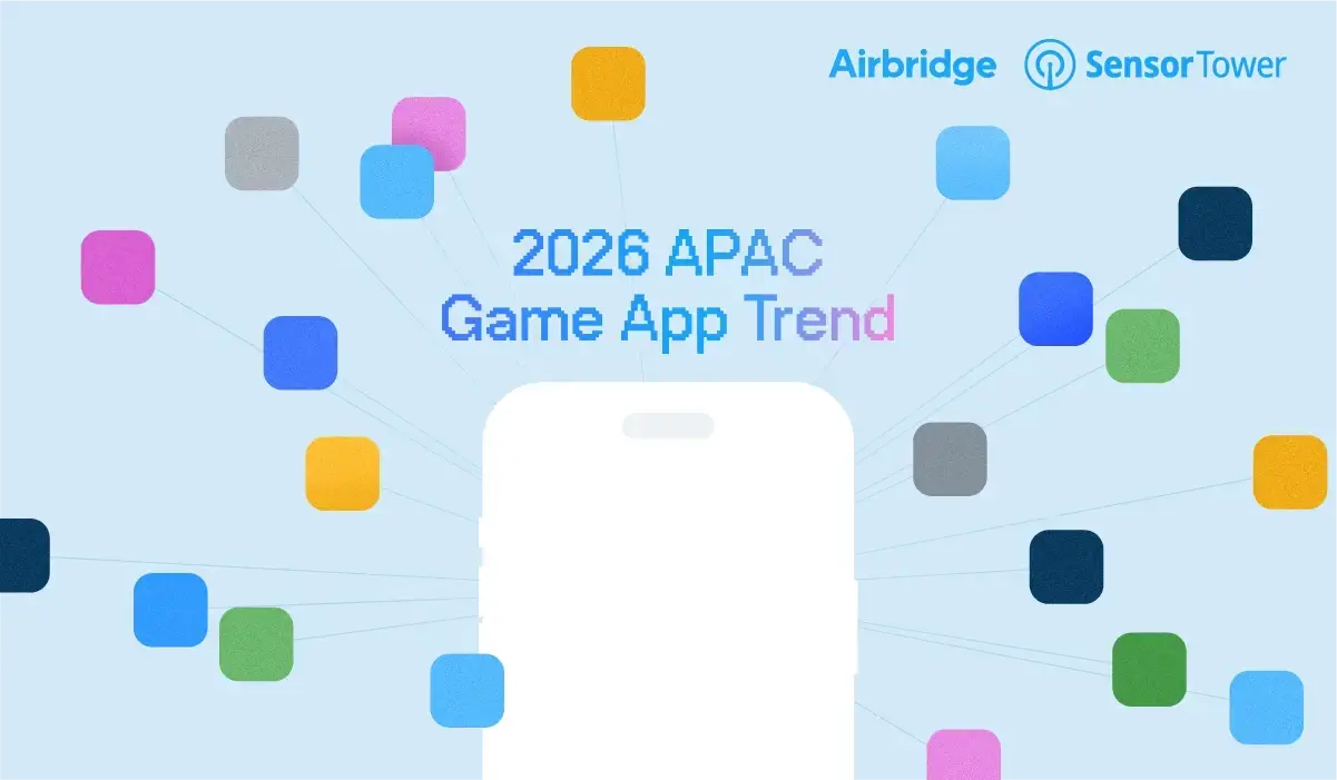 Ilustrasi tren game mobile 2026 dengan visual smartphone gaming modern dan efek digital futuristik