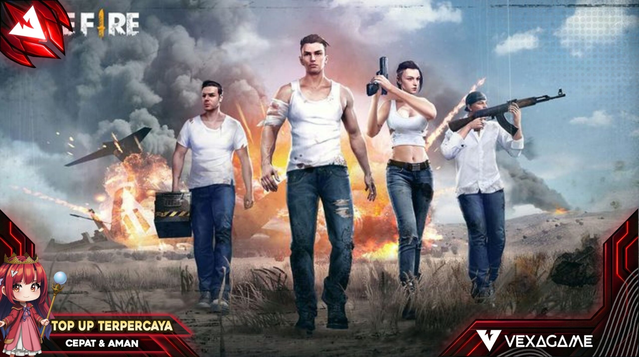 Gamer melihat patch notes update game terbaru 2026 dengan perubahan buff nerf dan meta baru