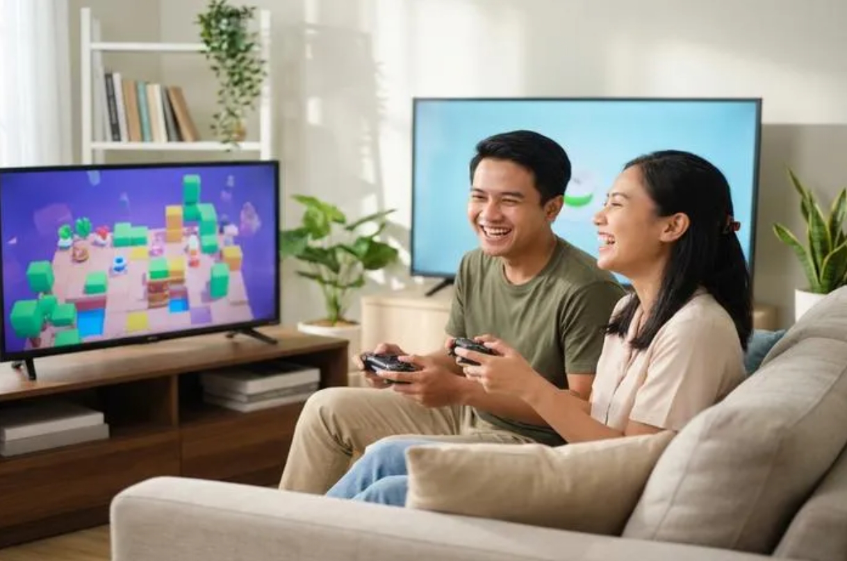 Pemain game online belajar strategi dan tips untuk meningkatkan skill bermain game kompetitif