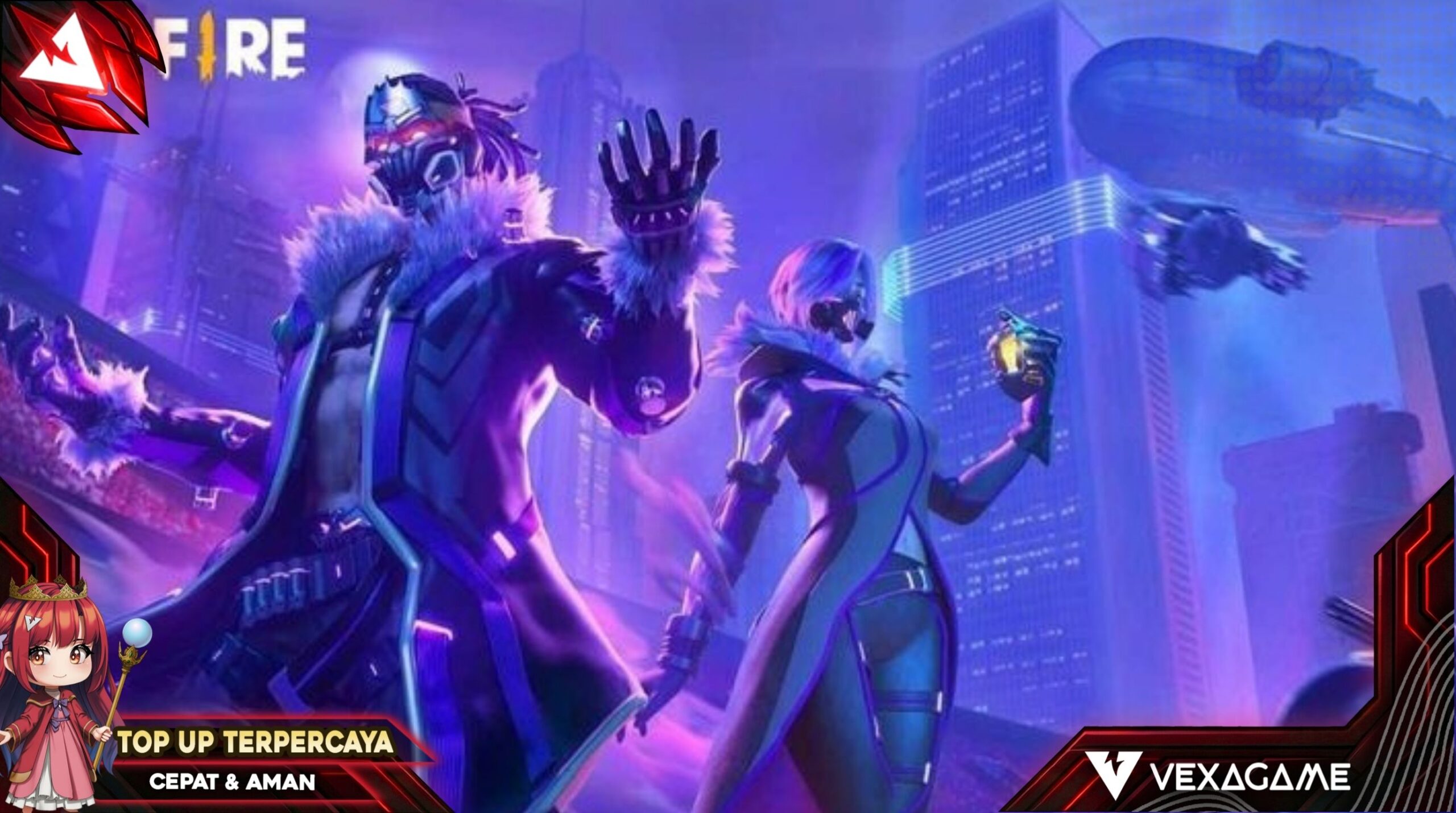 Ilustrasi update patch game online terbaru 2026 yang menunjukkan perubahan meta, karakter, dan sistem gameplay